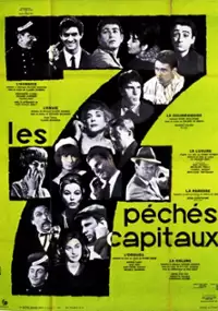 Plakat filmu Siedem grzechów głównych