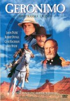 plakat filmu Geronimo: Amerykańska legenda