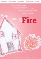 plakat filmu House on Fire