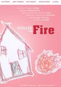 Plakat filmu House on Fire