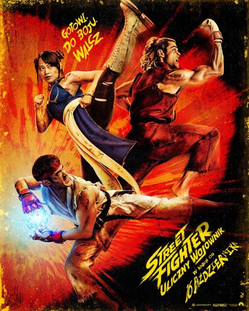 Street Fighter. Uliczny wojownik