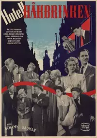 Plakat filmu Hotell Kåkbrinken