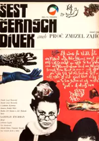 Plakat filmu Šest černých dívek aneb Proč zmizel Zajíc?