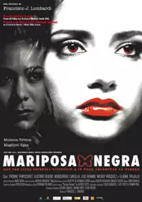 Plakat filmu Czarny motyl