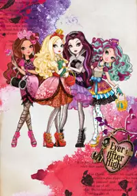 Plakat serialu Ever After High