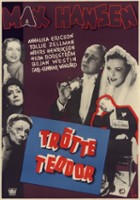 plakat filmu Trötte Teodor