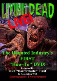 Plakat filmu Living Dead Live!