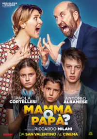 Plakat filmu Mamma o pap&agrave;?