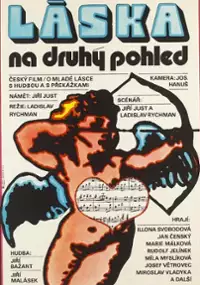 Plakat filmu Láska na druhý pohled