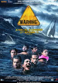 Plakat filmu Warning