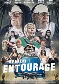 Plakat filmu Senior Entourage