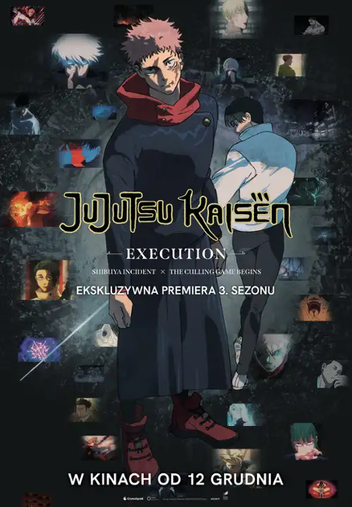 plakat filmu Jujutsu Kaisen: Execution