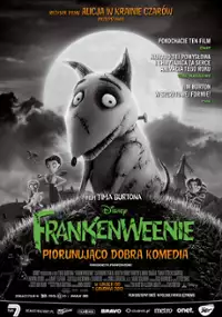 Plakat filmu Frankenweenie