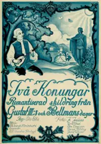 Plakat filmu Två konungar