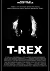 Plakat filmu T-Rex