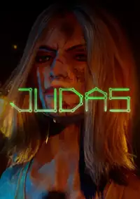 Plakat gry Judas