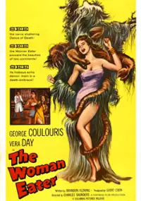 Plakat filmu Womaneater