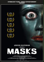 plakat filmu Masks