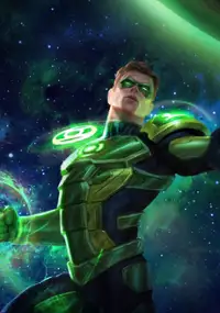 Plakat gry DC Legends