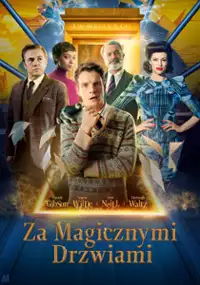 Plakat filmu Za magicznymi drzwiami