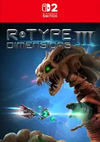 Plakat gry R-Type Dimensions III