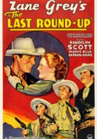 plakat filmu The Last Round-Up