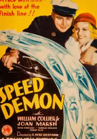 Plakat filmu Demon szybkości