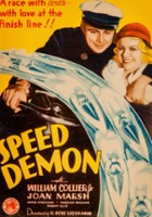 plakat filmu Demon szybkości