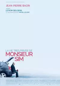 Plakat filmu La vie très privée de Monsieur Sim