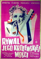plakat filmu Rywal Jego Królewskiej Mości