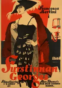 Plakat filmu La principessa Giorgio