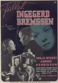 Plakat filmu Fallet Ingegerd Bremssen