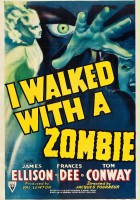plakat filmu Wędrowałam z zombie