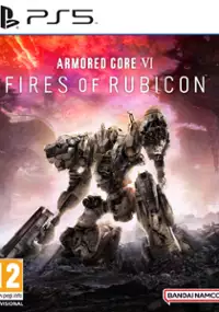 Plakat gry Armored Core VI: Fires of Rubicon