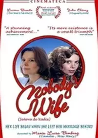 Plakat filmu Señora de nadie