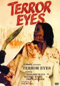 Plakat filmu Oczy pełne strachu