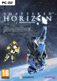 Plakat gry Shattered Horizon