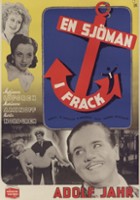 plakat filmu En Sjöman i frack