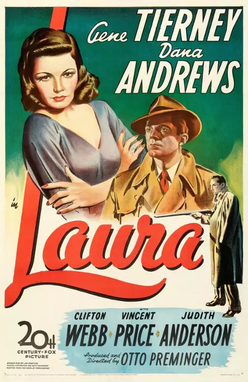 plakat filmu Laura