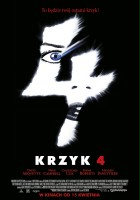 plakat - Krzyk 4 (2011)