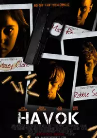 Plakat filmu Havok
