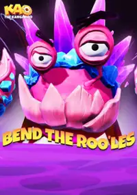 Plakat gry Kao the Kangaroo: Bend the Roo&#39;les