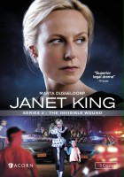 plakat - Janet King (2014)