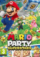 plakat filmu Mario Party Superstars