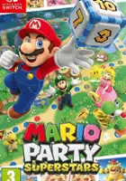 plakat gry Mario Party Superstars