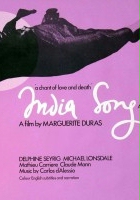 plakat filmu India Song