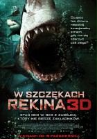 plakat filmu W szczękach rekina 3D