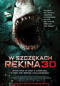 Plakat filmu W szczękach rekina 3D