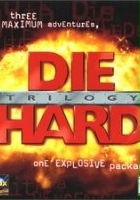 plakat filmu Die Hard Trilogy