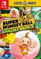 plakat filmu Super Monkey Ball Banana Mania